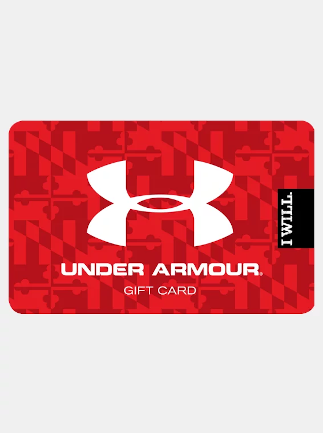 Under Armour Gift Card 50 USD - Under Armour Key - UNITED STATES