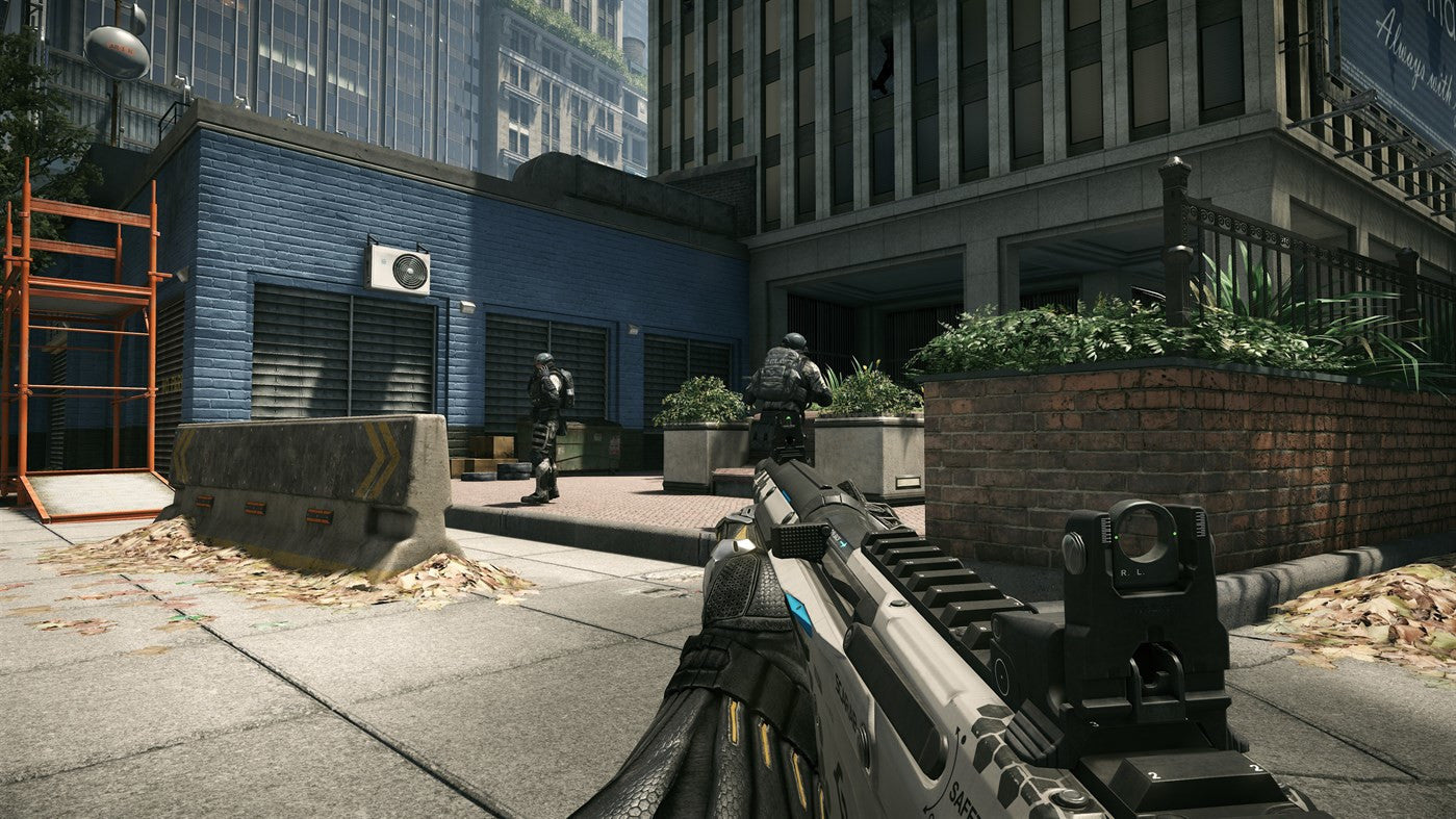 Crysis 2 Remastered (PC) - Steam Key - EUROPE