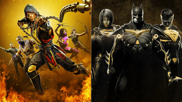 Mortal Kombat 11 Ultimate + Injustice 2 Leg. Edition Bundle (PC) - Steam Key - GLOBAL