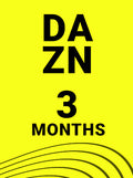 DAZN TOTAL 3 Months - DAZN Key - AUSTRIA