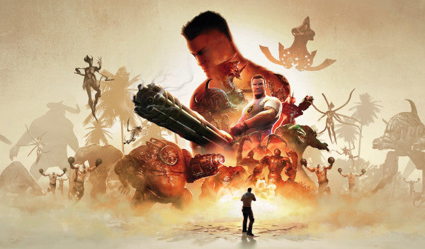 Serious Sam Collection (Xbox One) - Xbox Live Key - UNITED STATES