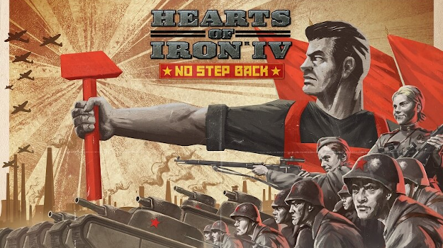 Hearts of Iron IV: No Step Back (PC) - Steam Key - GLOBAL