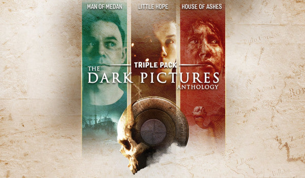 The Dark Pictures Anthology - Triple Pack (PC) - Steam Key - EUROPE