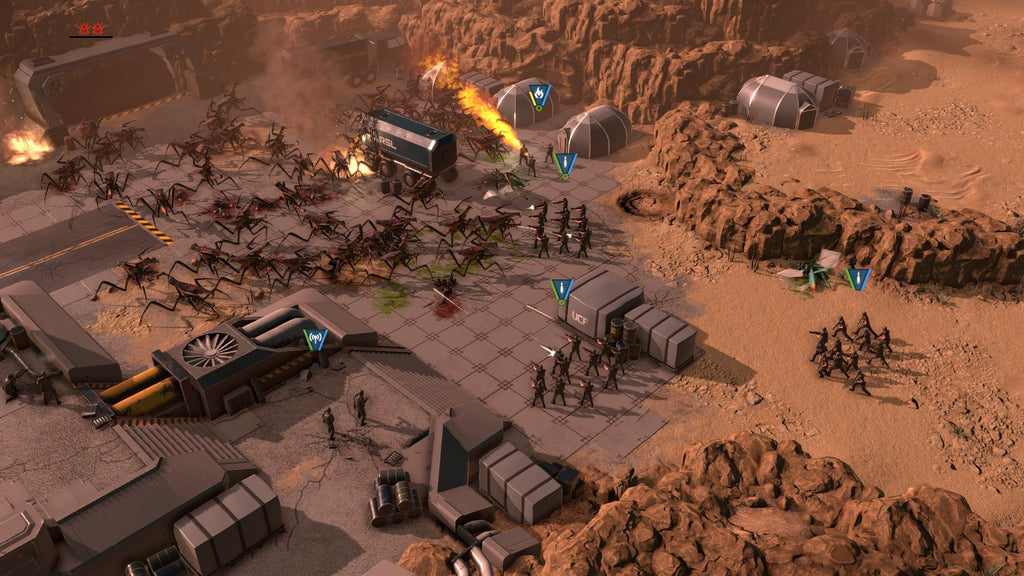 Starship Troopers - Terran Command (PC) - Steam Key - ROW