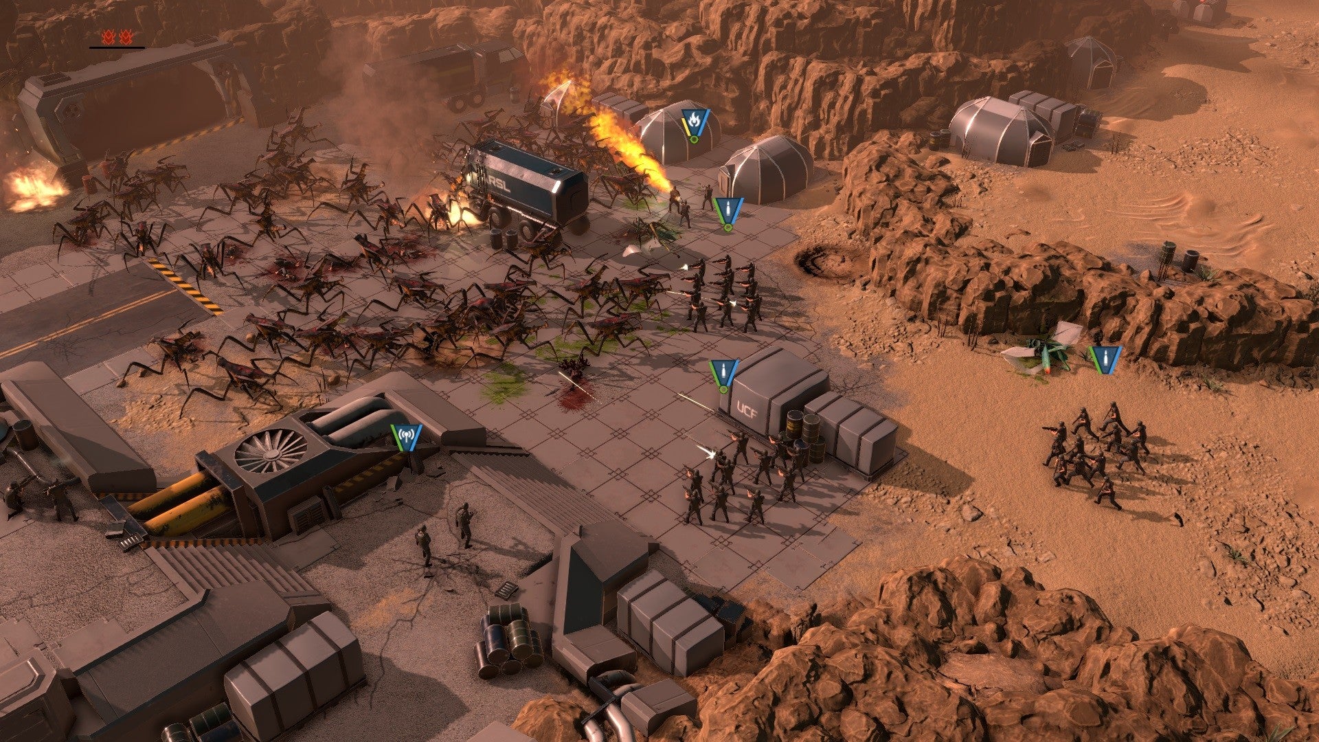 Starship Troopers - Terran Command (PC) - Steam Key - ROW