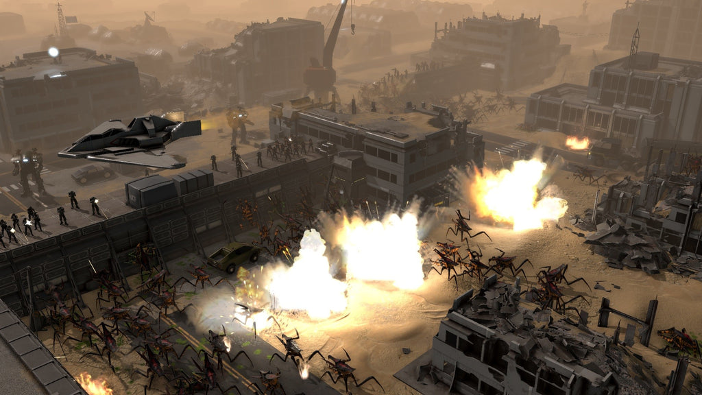 Starship Troopers - Terran Command (PC) - Steam Key - ROW