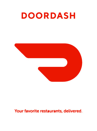 DoorDash Gift Card 25 CAD - Door Dash Key - CANADA