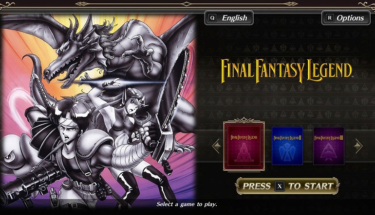 COLLECTION of SaGa FINAL FANTASY LEGEND (PC) - Steam Key - GLOBAL