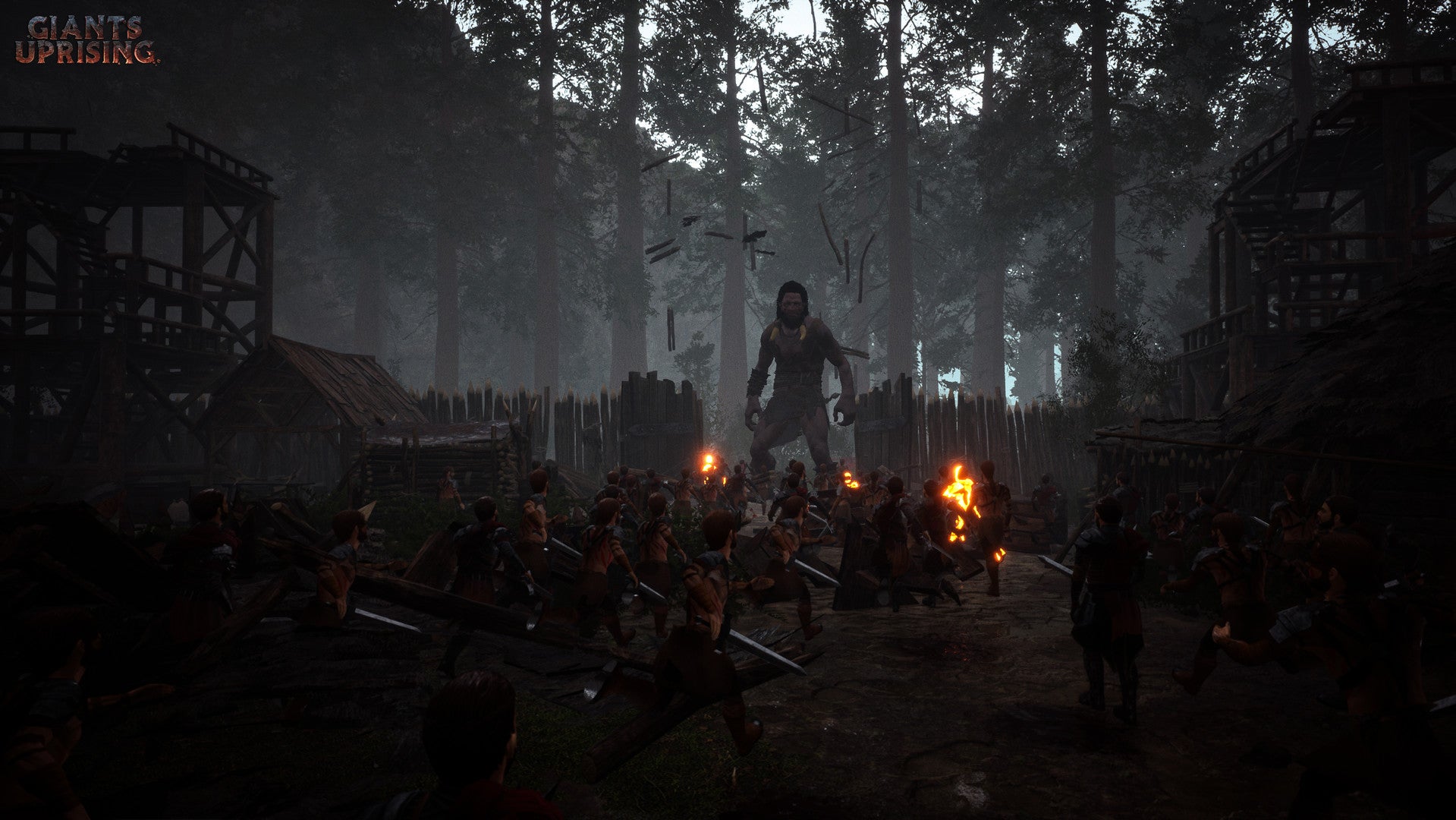 Giants Uprising (PC) - Steam Key - GLOBAL