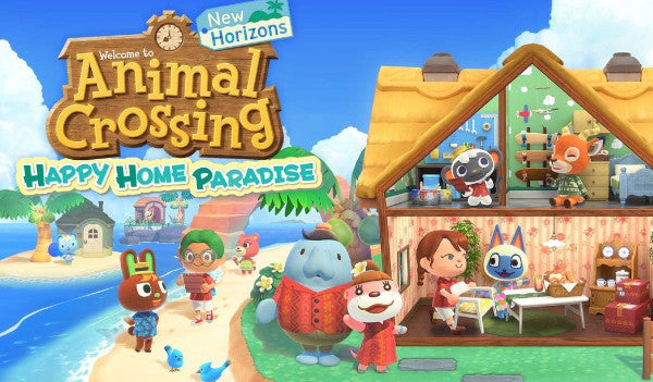Animal Crossing: New Horizons - Happy Home Paradise (Nintendo Switch) - Nintendo eShop Key - UNITED STATES
