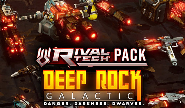 Deep Rock Galactic - Rival Tech Pack (PC) - Steam Key - GLOBAL