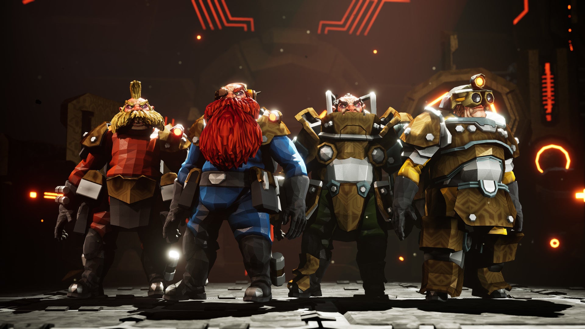 Deep Rock Galactic - Rival Tech Pack (PC) - Steam Key - EUROPE