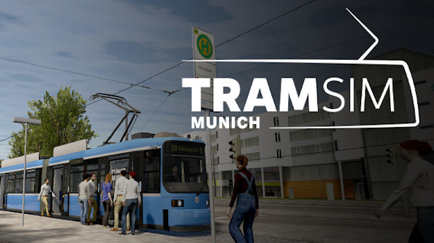 TramSim Munich (PC) - Steam Key - GLOBAL
