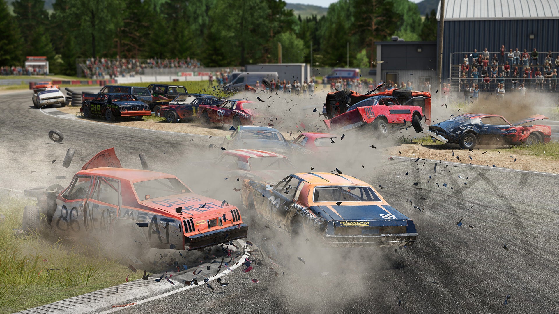 Wreckfest Complete Edition (Xbox One) - Xbox Live Key - EUROPE