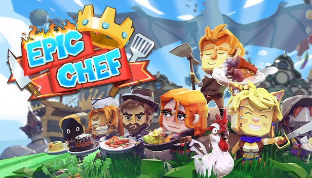 Epic Chef (PC) - Steam Key - EUROPE