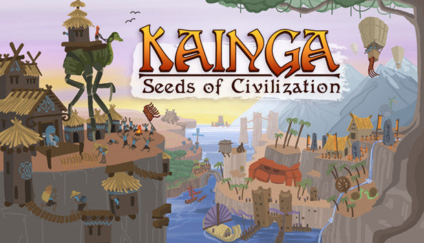 Kainga: Seeds of Civilization (PC) - Steam Key - GLOBAL