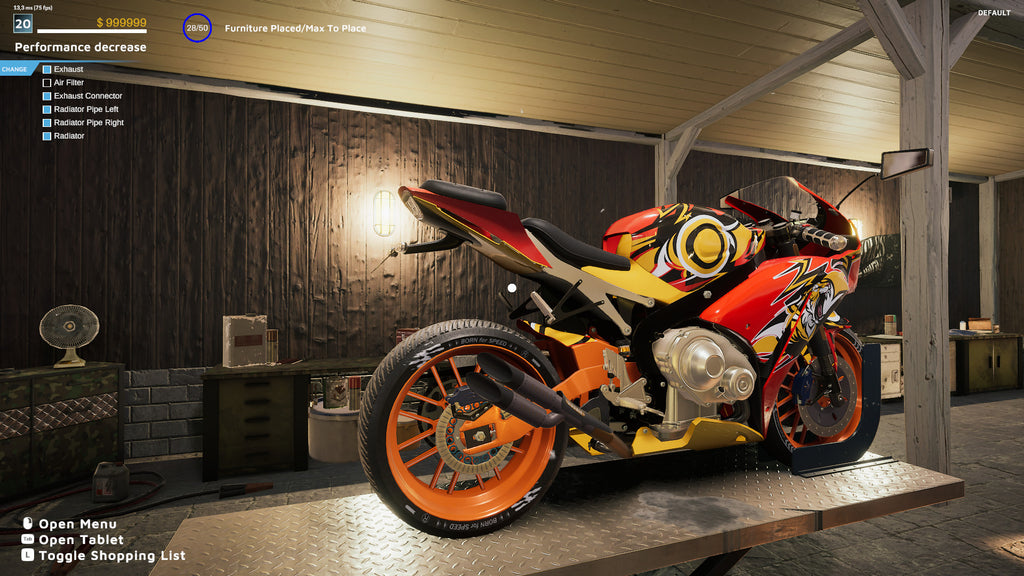 Motorcycle Mechanic Simulator 2021 (Xbox One) - Xbox Live Key - ARGENTINA