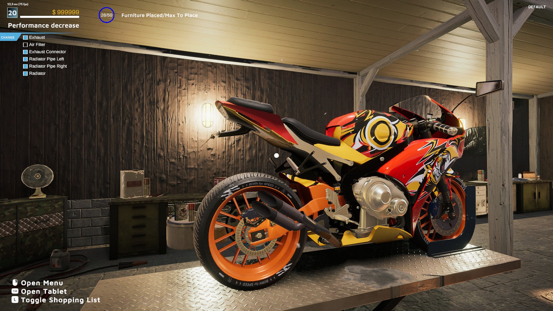 Motorcycle Mechanic Simulator 2021 (Xbox One) - Xbox Live Key - ARGENTINA