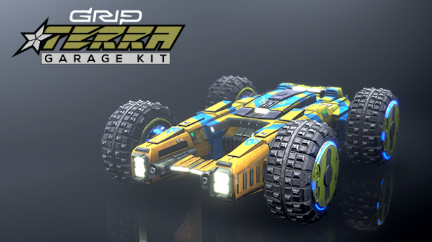 GRIP: Combat Racing - Terra Garage Kit (PC) - Steam Key - GLOBAL