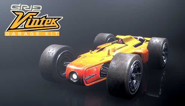GRIP: Combat Racing - Vintek Garage Kit (PC) - Steam Key - GLOBAL