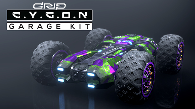 GRIP: Combat Racing - Cygon Garage Kit (PC) - Steam Key - GLOBAL