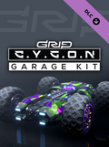 GRIP: Combat Racing - Cygon Garage Kit (PC) - Steam Key - GLOBAL