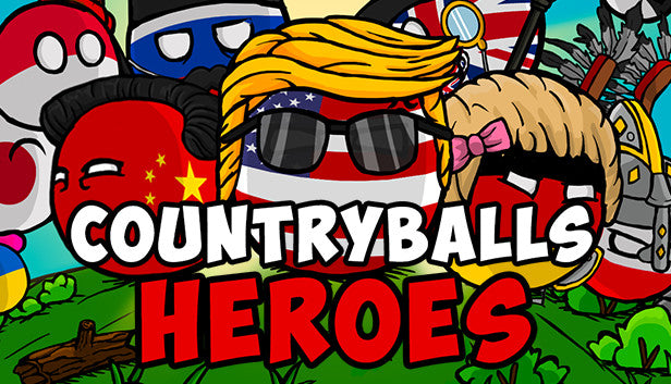CountryBalls Heroes (PC) - Steam Key - GLOBAL