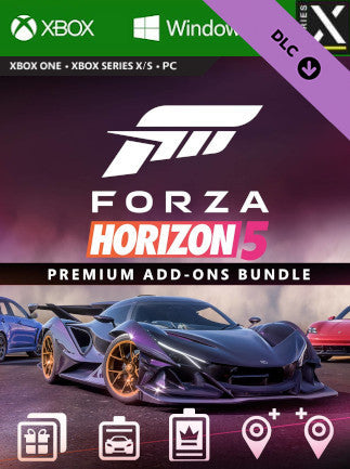 Forza Horizon 5 Premium Add-Ons Bundle (Xbox Series X/S) - Xbox Live Key - UNITED KINGDOM
