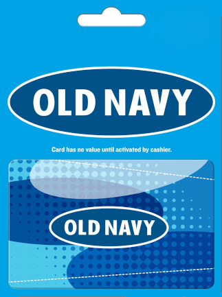 Old Navy Gift Card 100 CAD - Old Navy Key  - CANADA