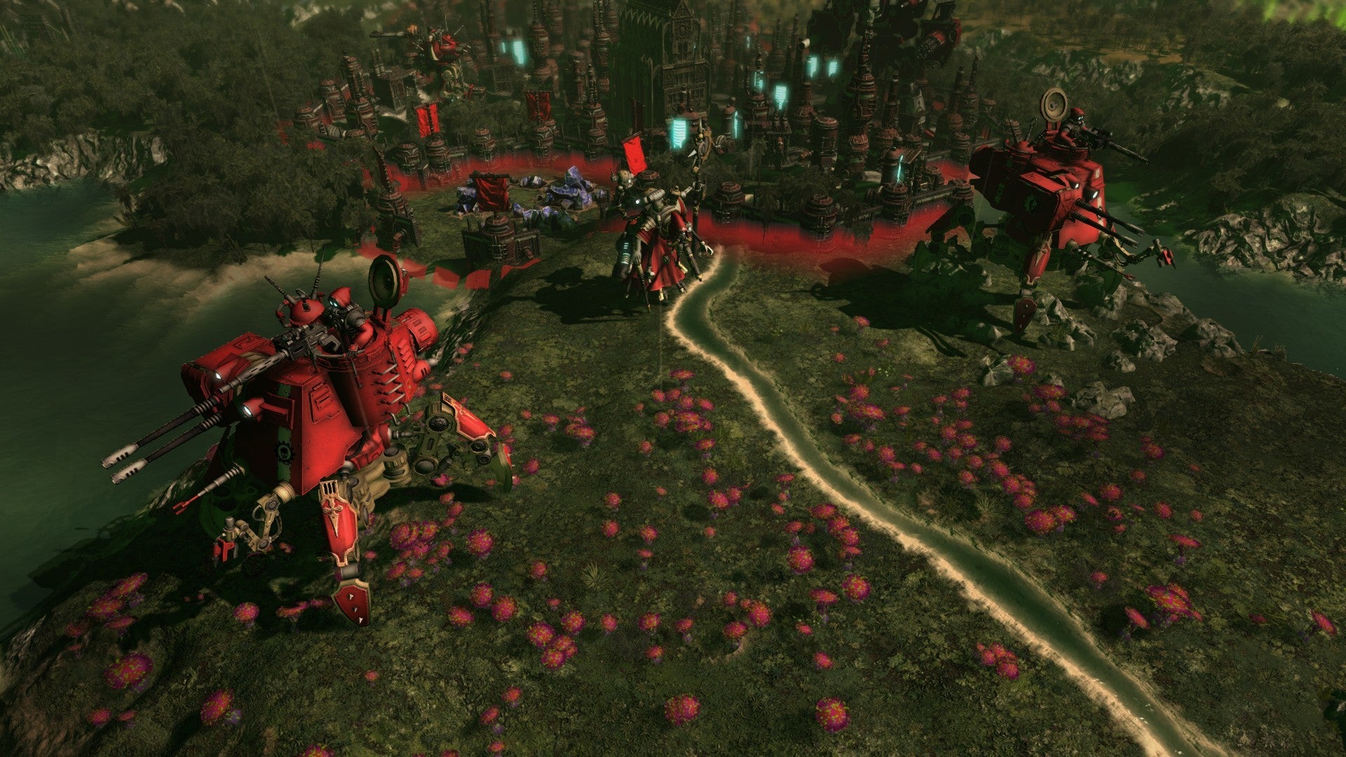 Warhammer 40,000: Gladius - Adeptus Mechanicus (PC) - Steam Key - EUROPE
