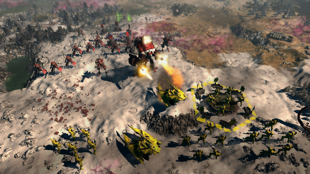 Warhammer 40,000: Gladius - Adeptus Mechanicus (PC) - Steam Key - EUROPE