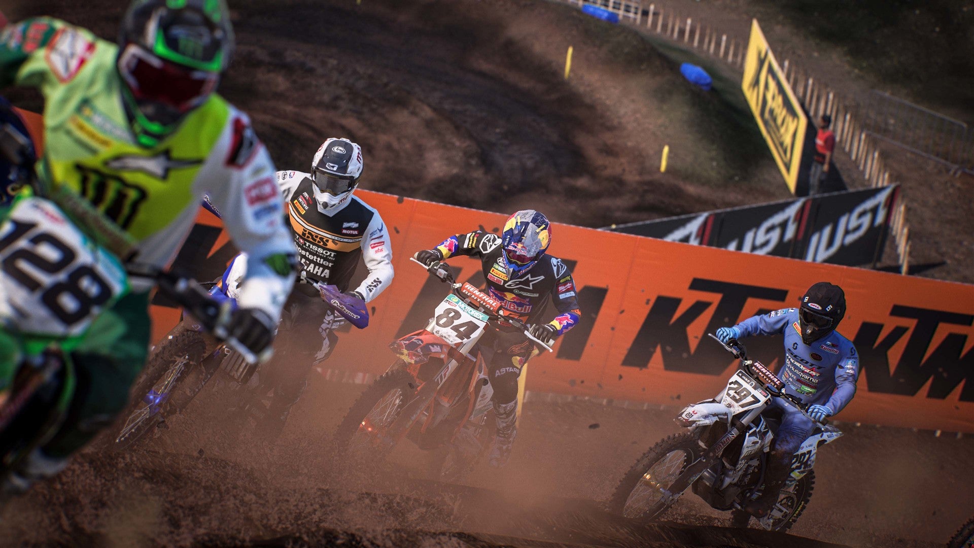MXGP 2021 - The Official Motocross Videogame (PC) - Steam Key - GLOBAL