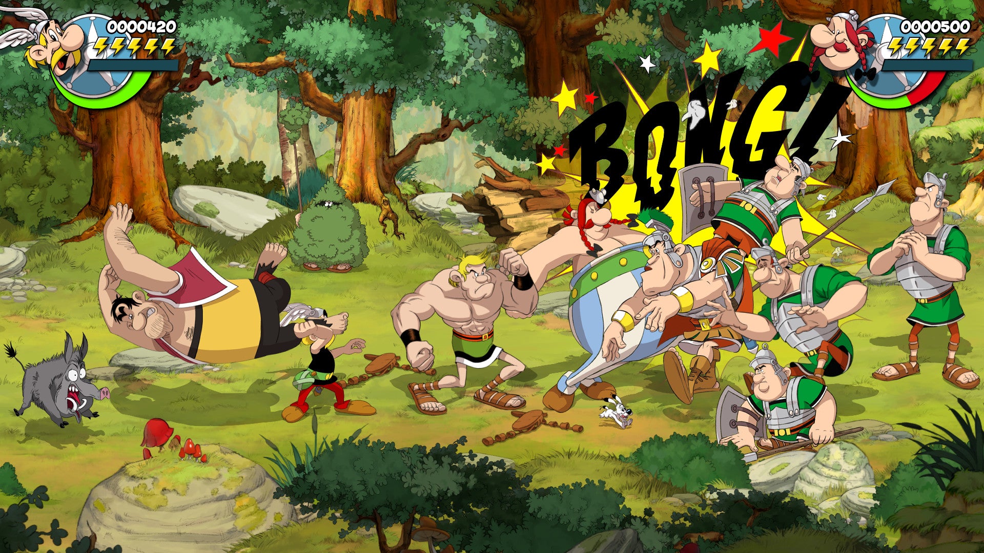 Asterix & Obelix: Slap them All! (Nintendo Switch) - Nintendo eShop Key - EUROPE