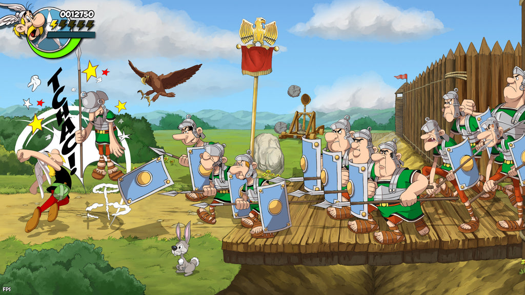 Asterix & Obelix: Slap them All! (Nintendo Switch) - Nintendo eShop Key - EUROPE