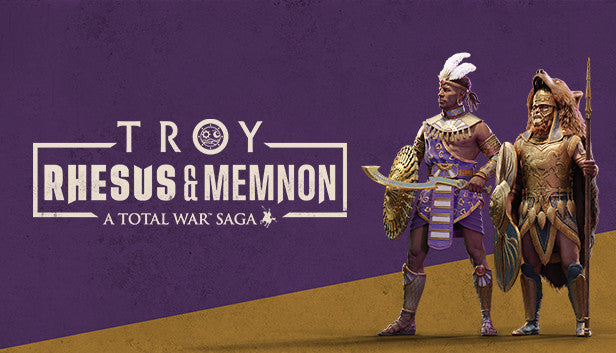 A Total War Saga: TROY - Rhesus & Memnon (PC) - Steam Key - EUROPE