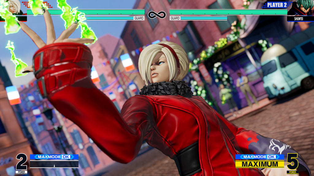 THE KING OF FIGHTERS XV (PC) - Steam Key - GLOBAL