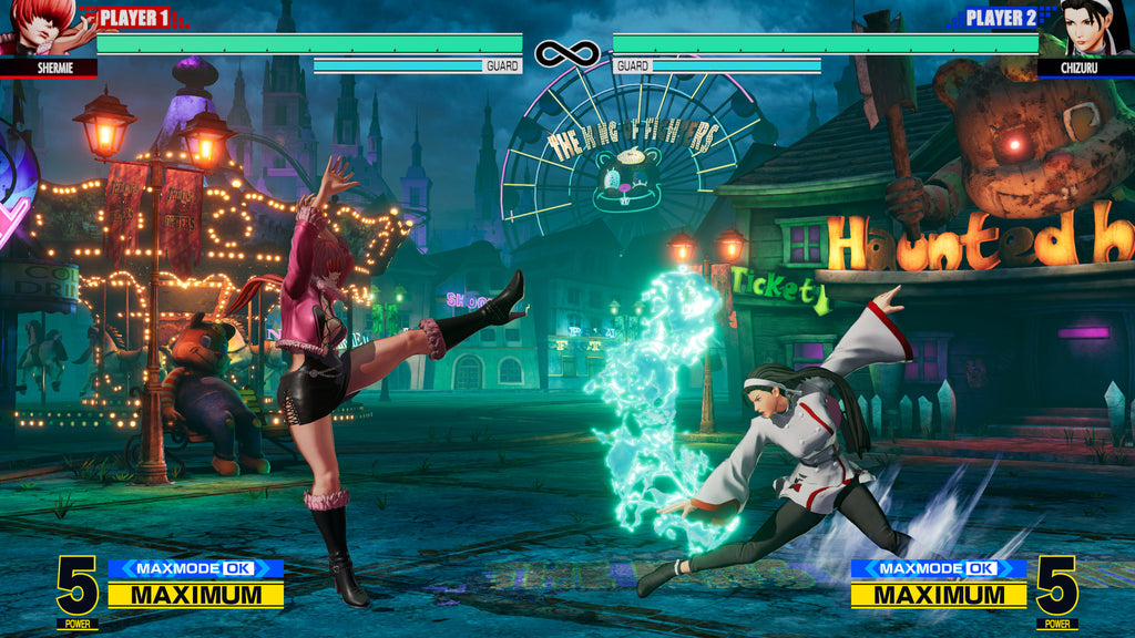 THE KING OF FIGHTERS XV | Deluxe Edition (PC) - Steam Key - GLOBAL