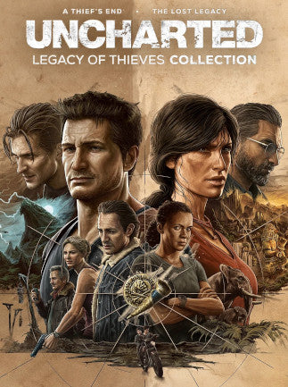 Uncharted: Legacy of Thieves Collection (PC) - Steam Key - ASIA