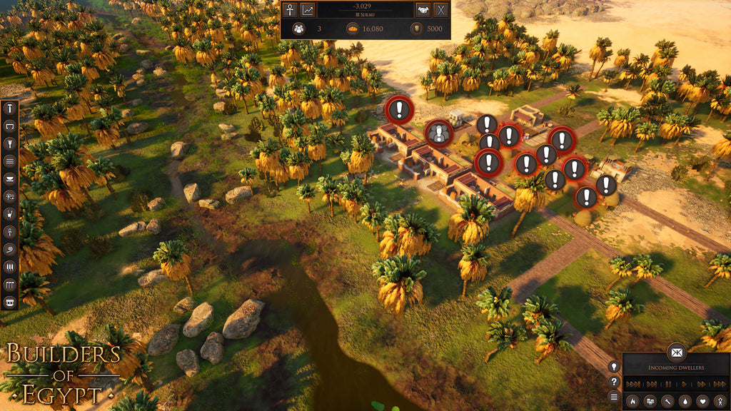 Builders of Egypt (PC) - Steam Key - GLOBAL