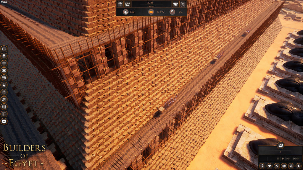 Builders of Egypt (PC) - Steam Key - GLOBAL