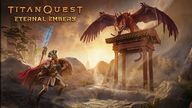Titan Quest: Eternal Embers (PC) - Steam Key - GLOBAL