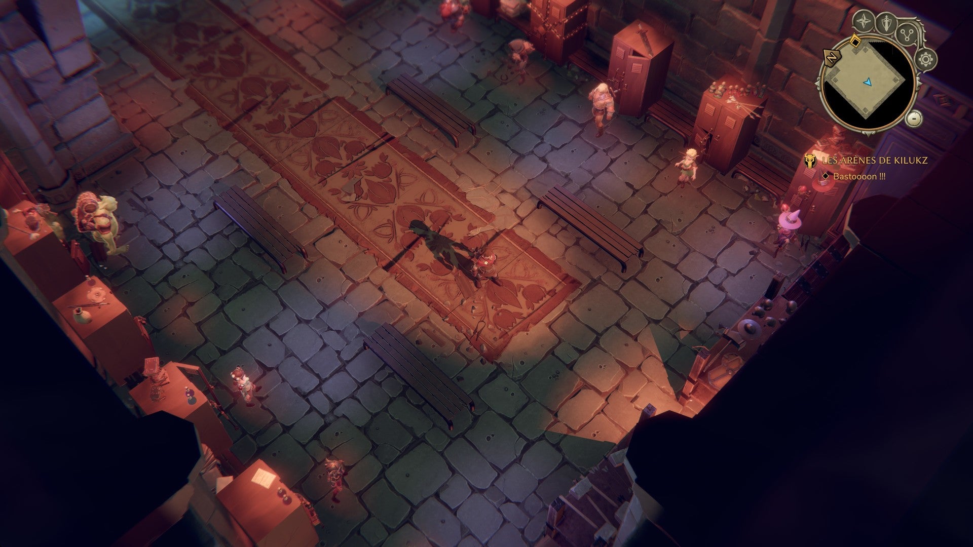 The Dungeon Of Naheulbeuk - Splat Jaypak's Arenas (PC) - Steam Key - GLOBAL