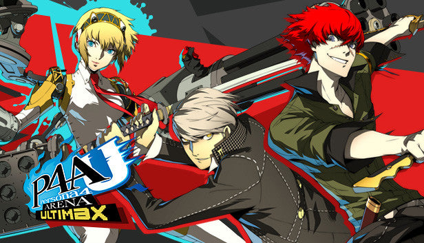 Persona 4 Arena Ultimax (PC) - Steam Key - EUROPE