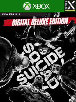 Suicide Squad: Kill the Justice League | Digital Deluxe Edition (Xbox Series X/S) - Xbox Live Key - UNITED STATES