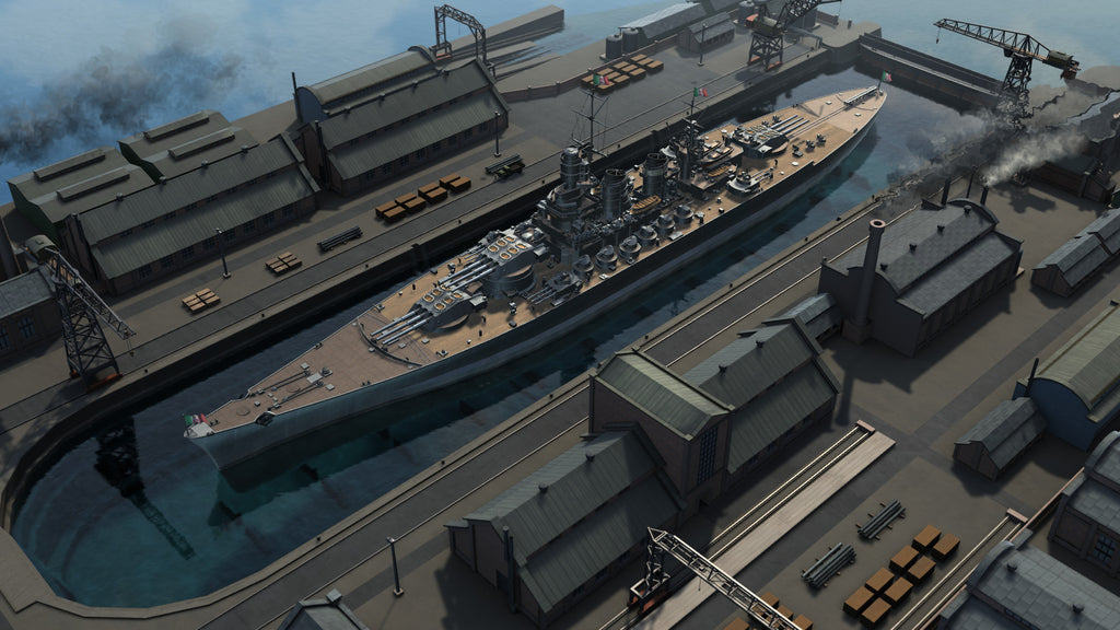 Ultimate Admiral: Dreadnoughts (PC) - Steam Key - GLOBAL