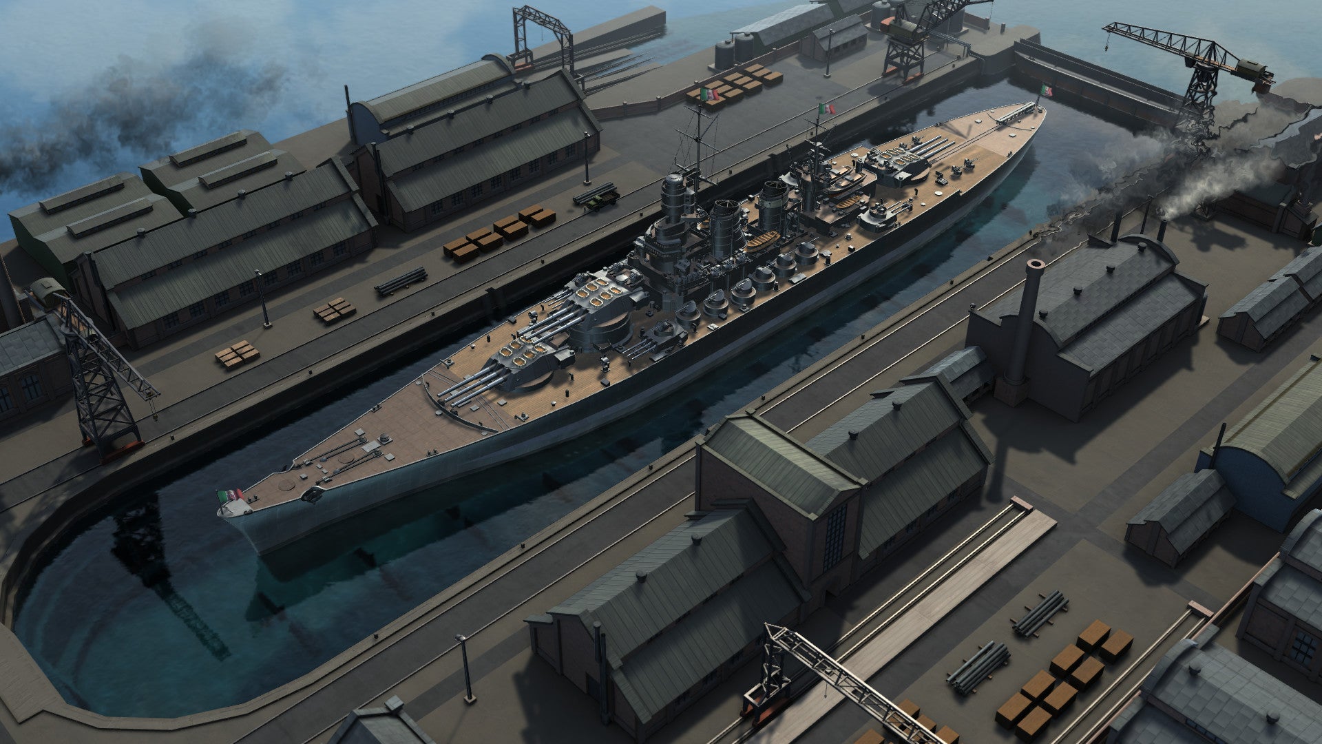 Ultimate Admiral: Dreadnoughts (PC) - Steam Key - GLOBAL