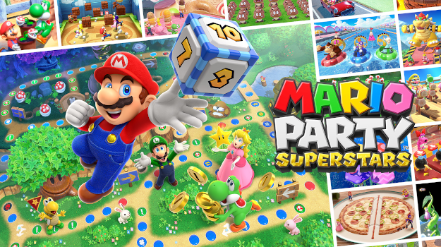 Mario Party Superstars (Nintendo Switch) - Nintendo Key - UNITED STATES