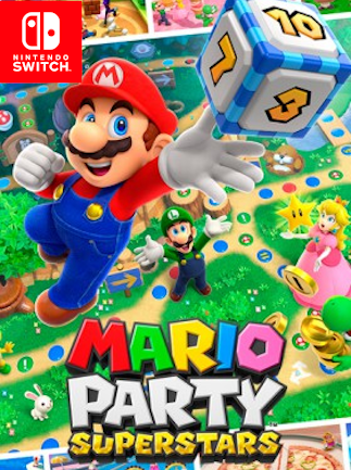 Mario Party Superstars (Nintendo Switch) - Nintendo Key - UNITED STATES
