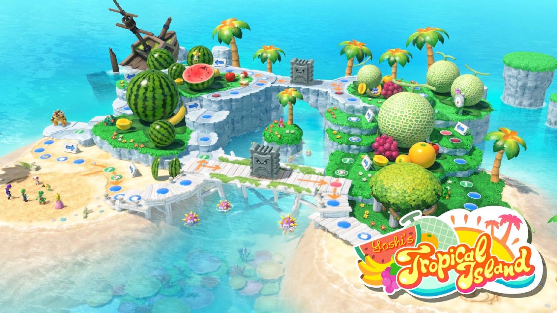 Mario Party Superstars (Nintendo Switch) - Nintendo eShop Key - EUROPE