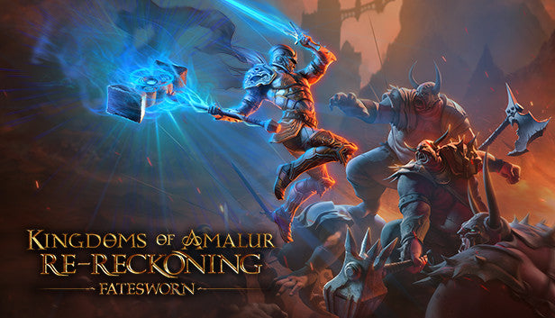 Kingdoms of Amalur: Re-Reckoning - Fatesworn (PC) - Steam Key - GLOBAL